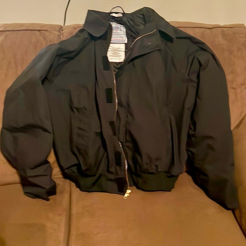 COPY - DSCP Quarterdeck Collection US Military Jacket Medium Full Zip Utility